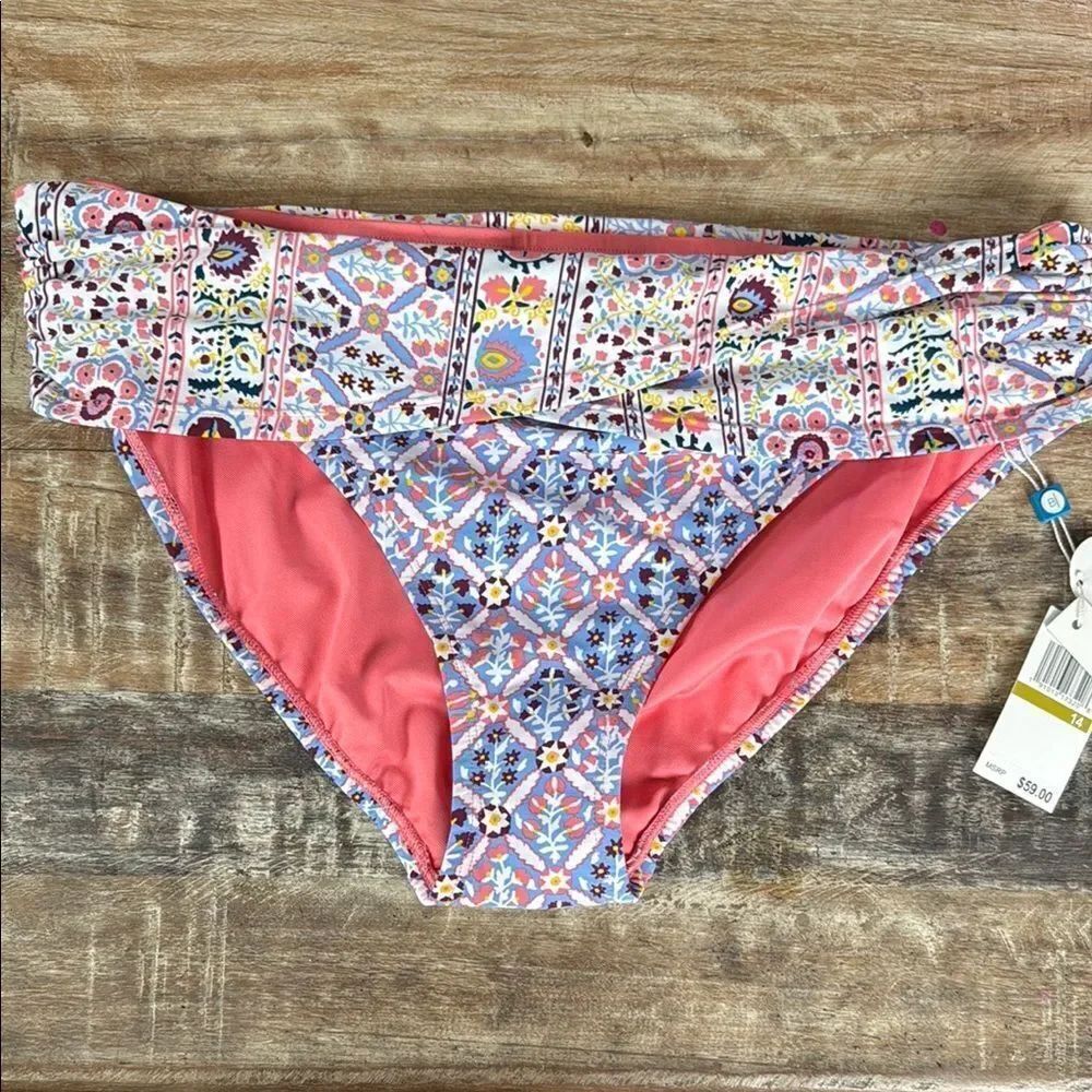 Bleu Rod Beattie Multicolor Bikini Bottom
